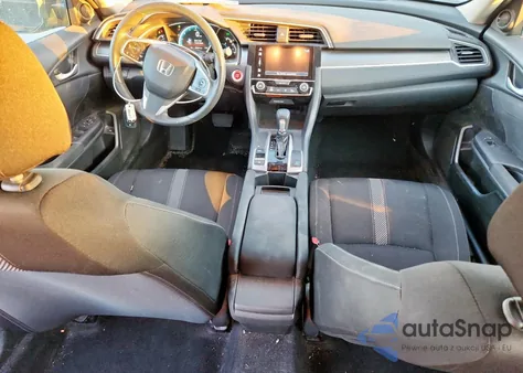 2018 Honda Civic Ex z USA, uszkodzony, nr VIN 2HGFC2F7XJH542075